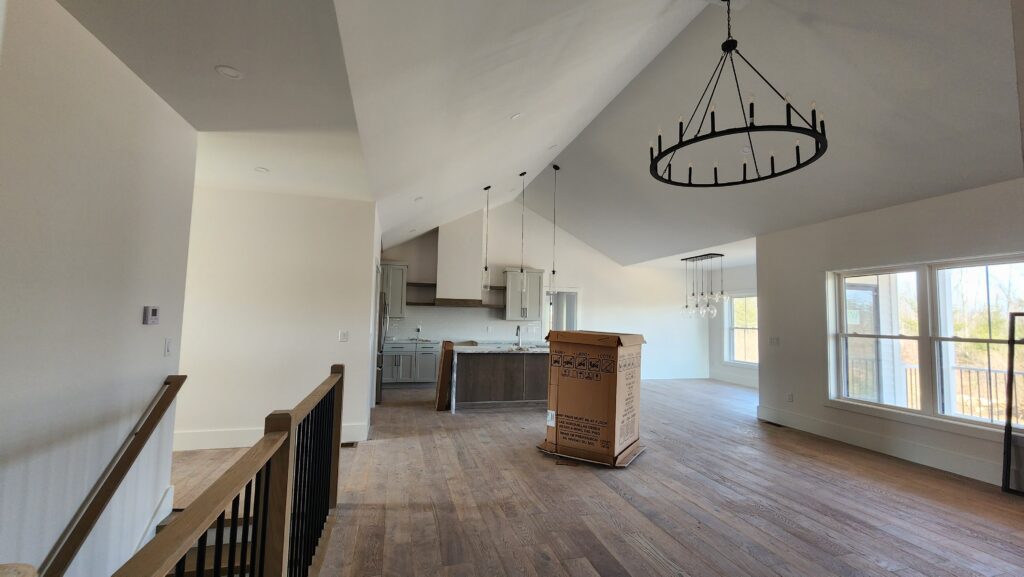 interior ceiling painting