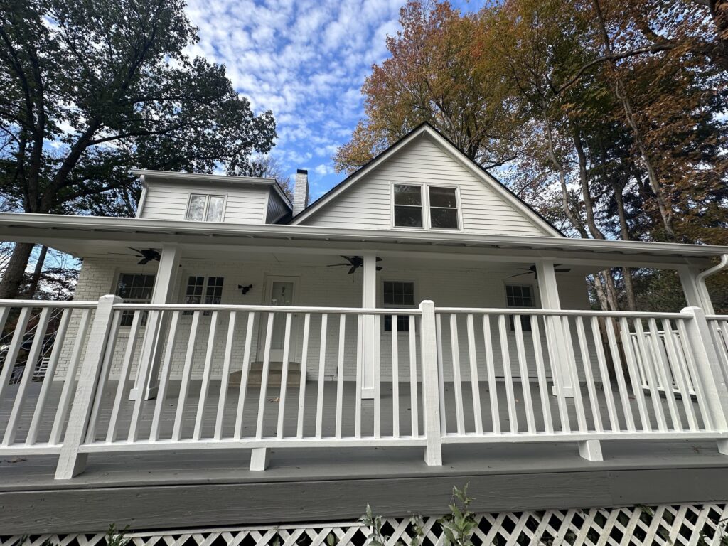 exterior home painting