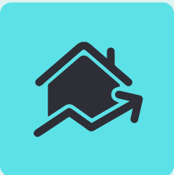 Interior Painting 6 home icon