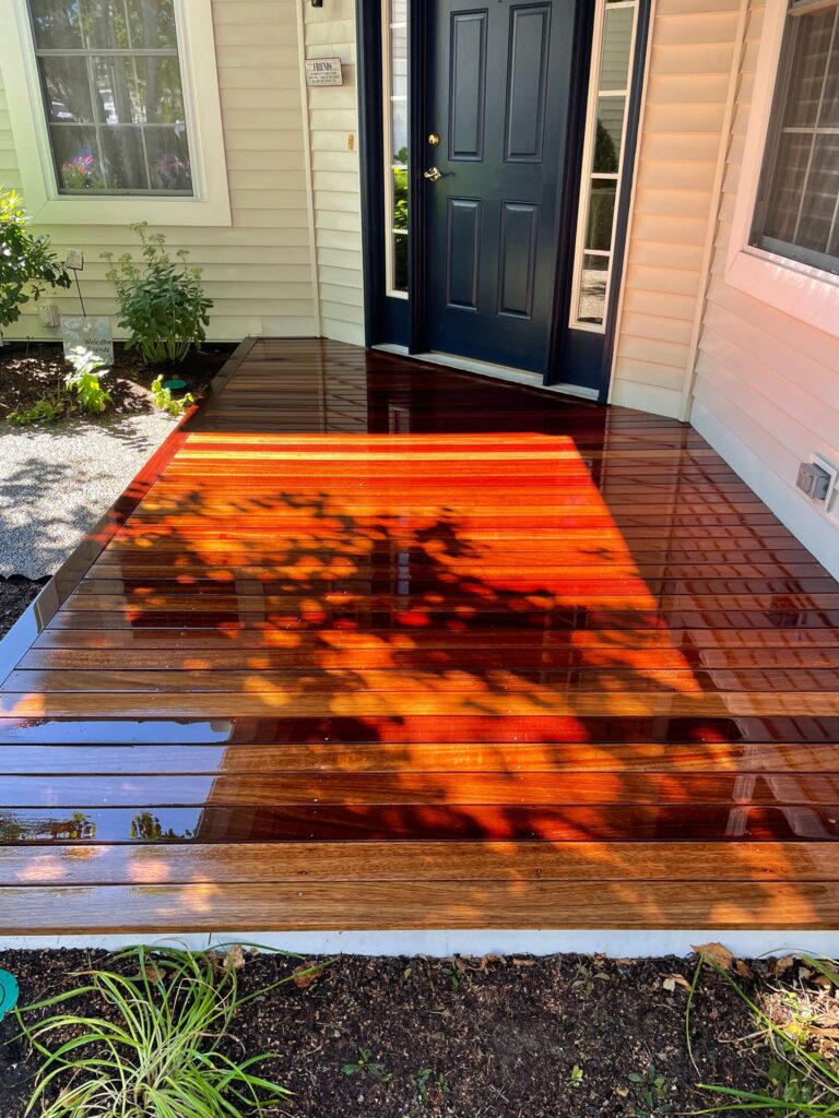 exterior deck painting