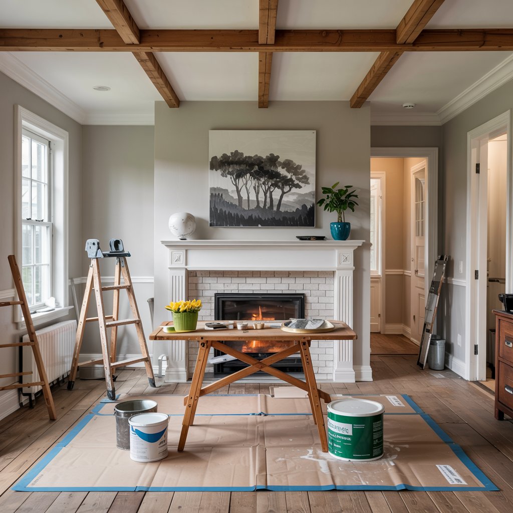 How to Prepare Your Southern New Hampshire Home for Interior Painting