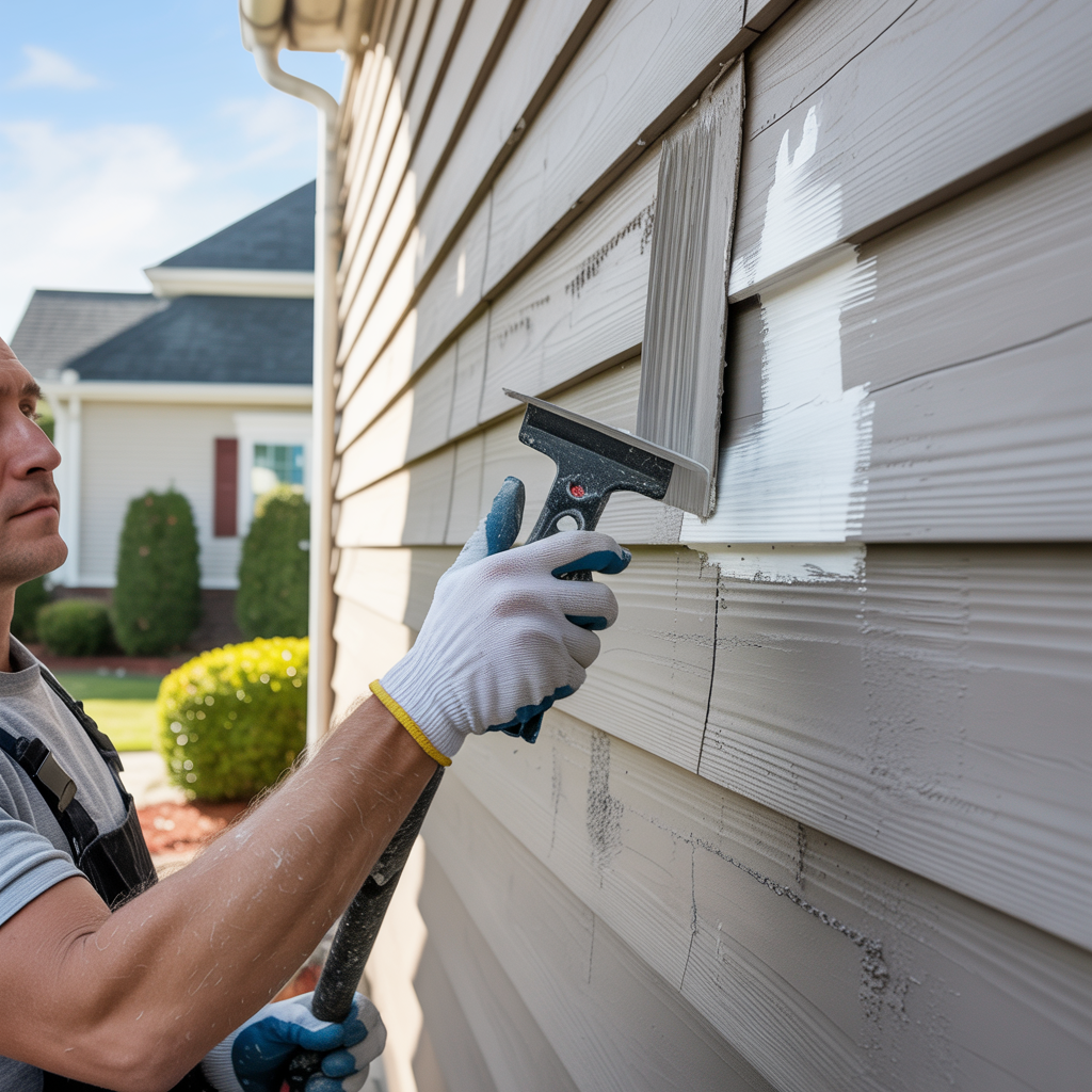 7 Easy Steps to Prepare Exterior Walls for Painting Like a Pro